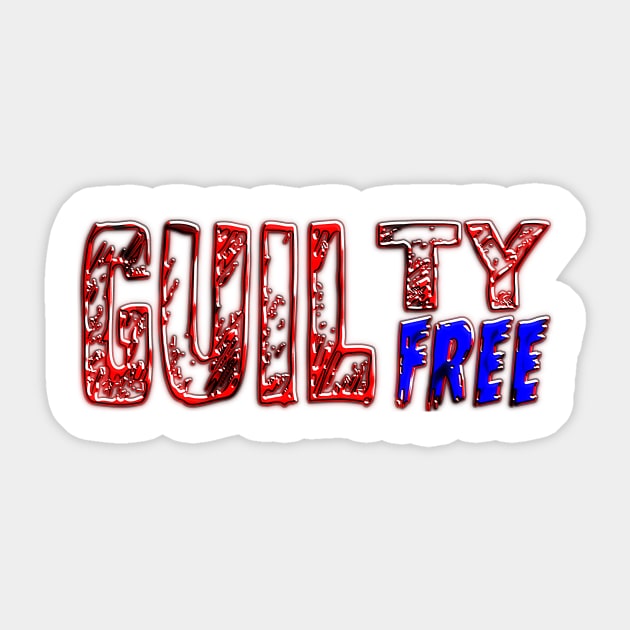 Guilty Free Sticker by Magixity101